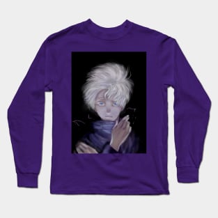 Gojo Satoru Fanart Long Sleeve T-Shirt